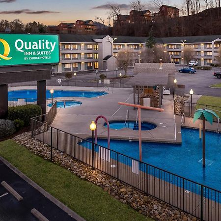 Quality Inn & Suites At Dollywood Lane Pigeon Forge Exteriér fotografie