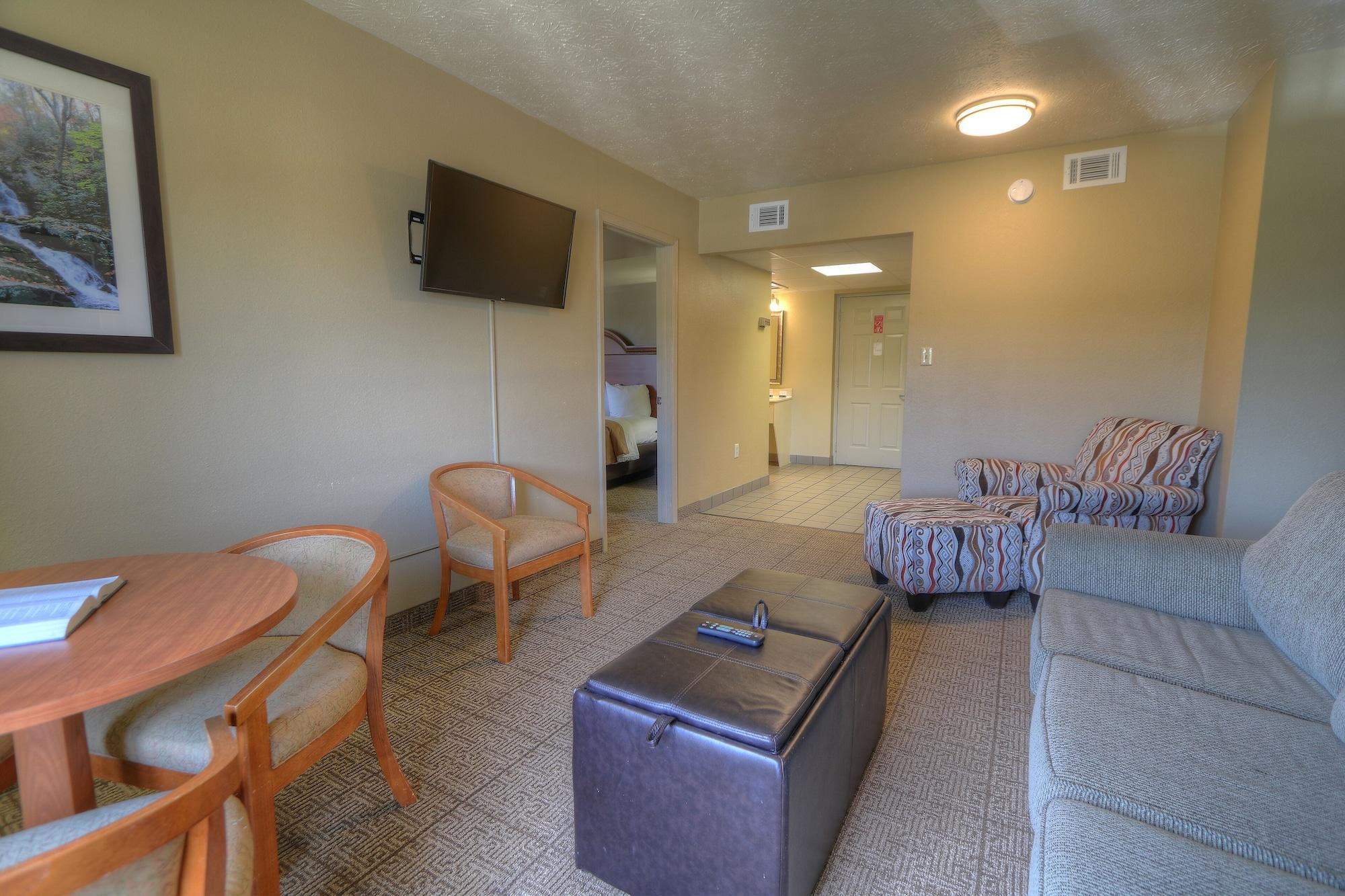 Quality Inn & Suites At Dollywood Lane Pigeon Forge Exteriér fotografie