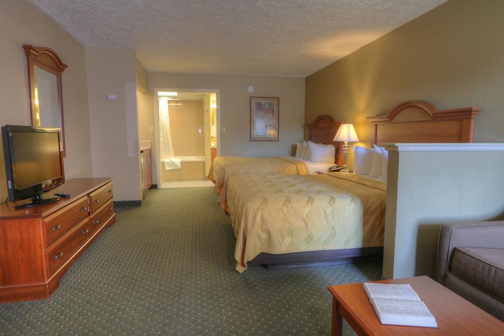 Quality Inn & Suites At Dollywood Lane Pigeon Forge Exteriér fotografie