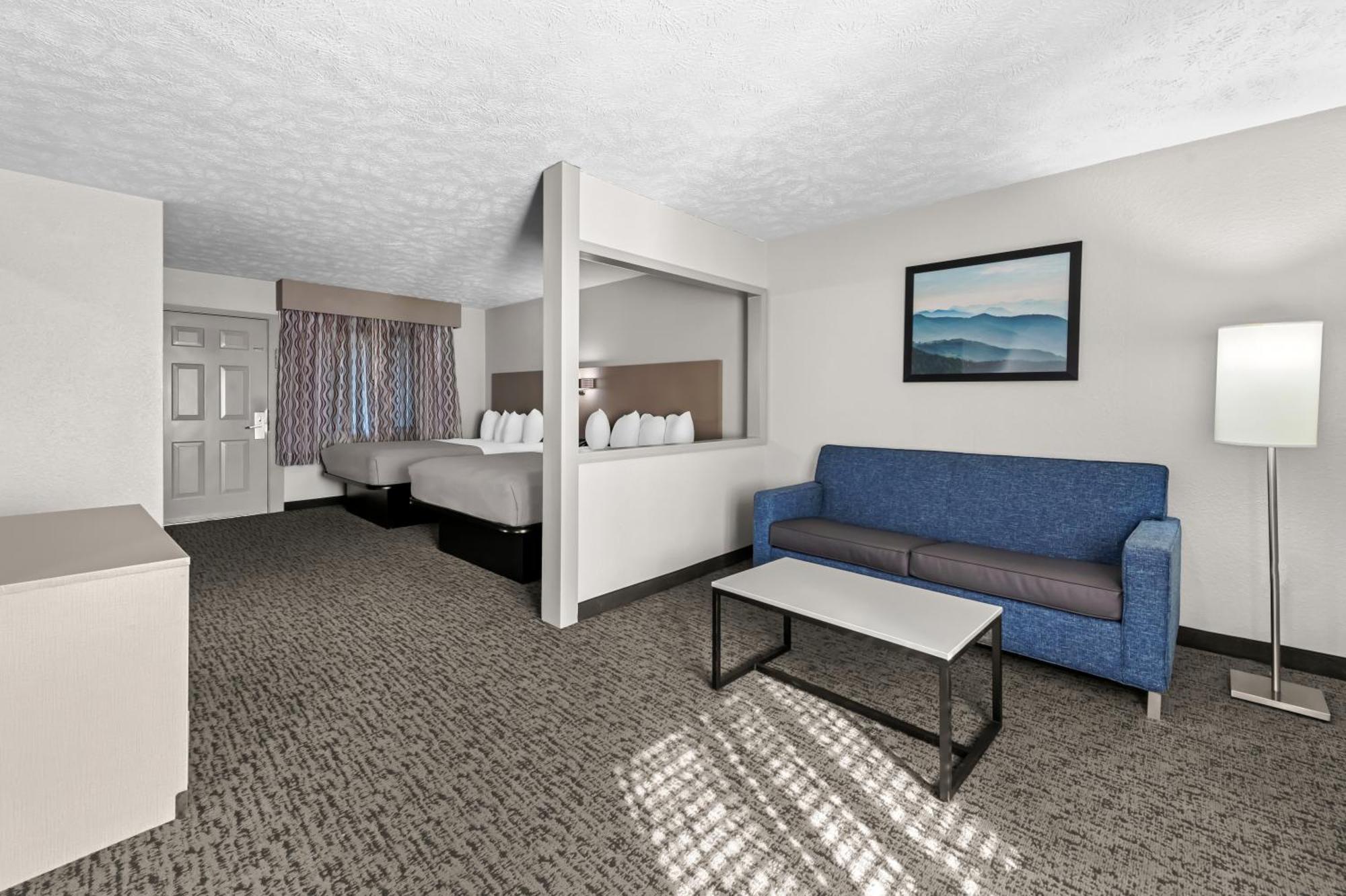 Quality Inn & Suites At Dollywood Lane Pigeon Forge Exteriér fotografie