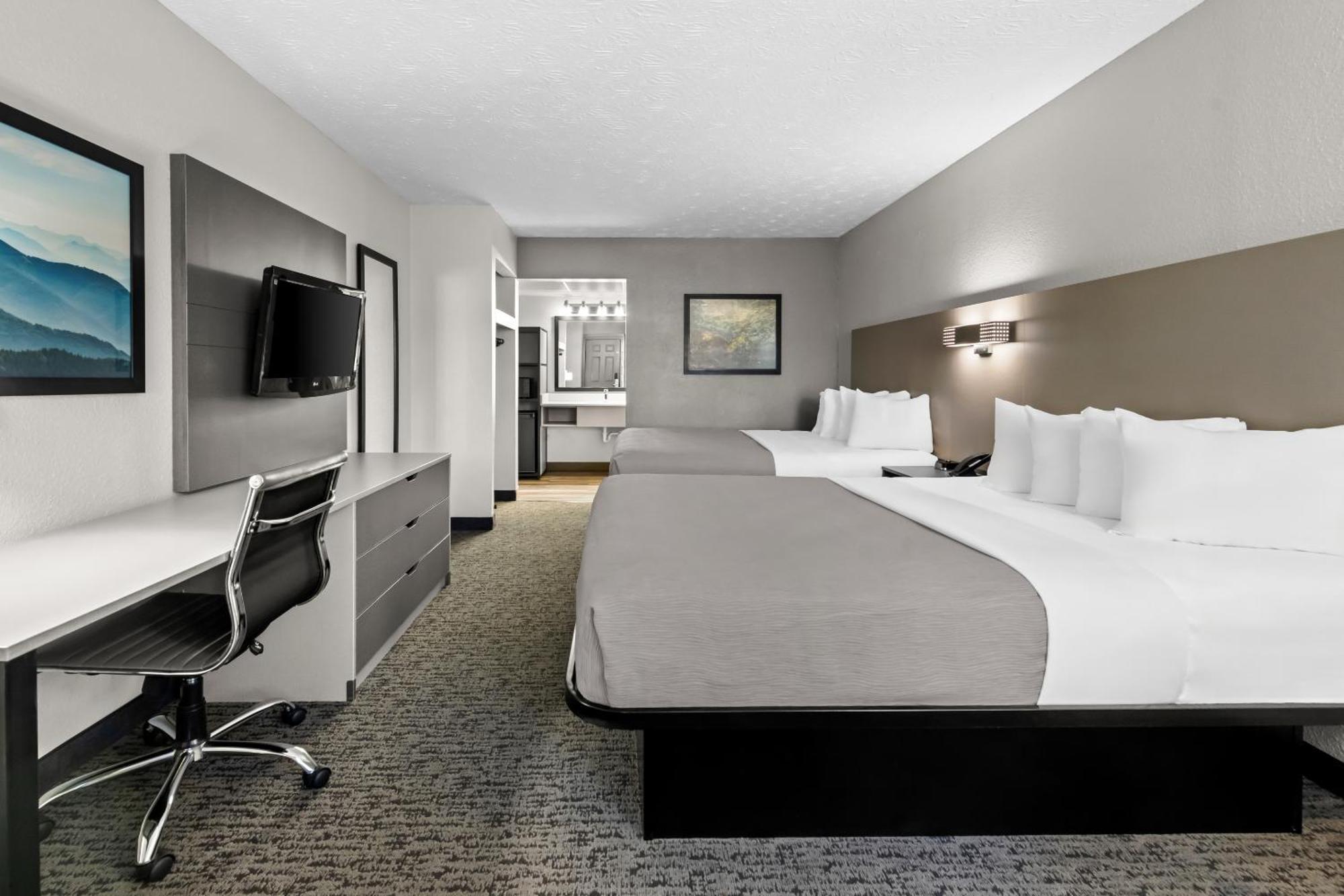 Quality Inn & Suites At Dollywood Lane Pigeon Forge Exteriér fotografie