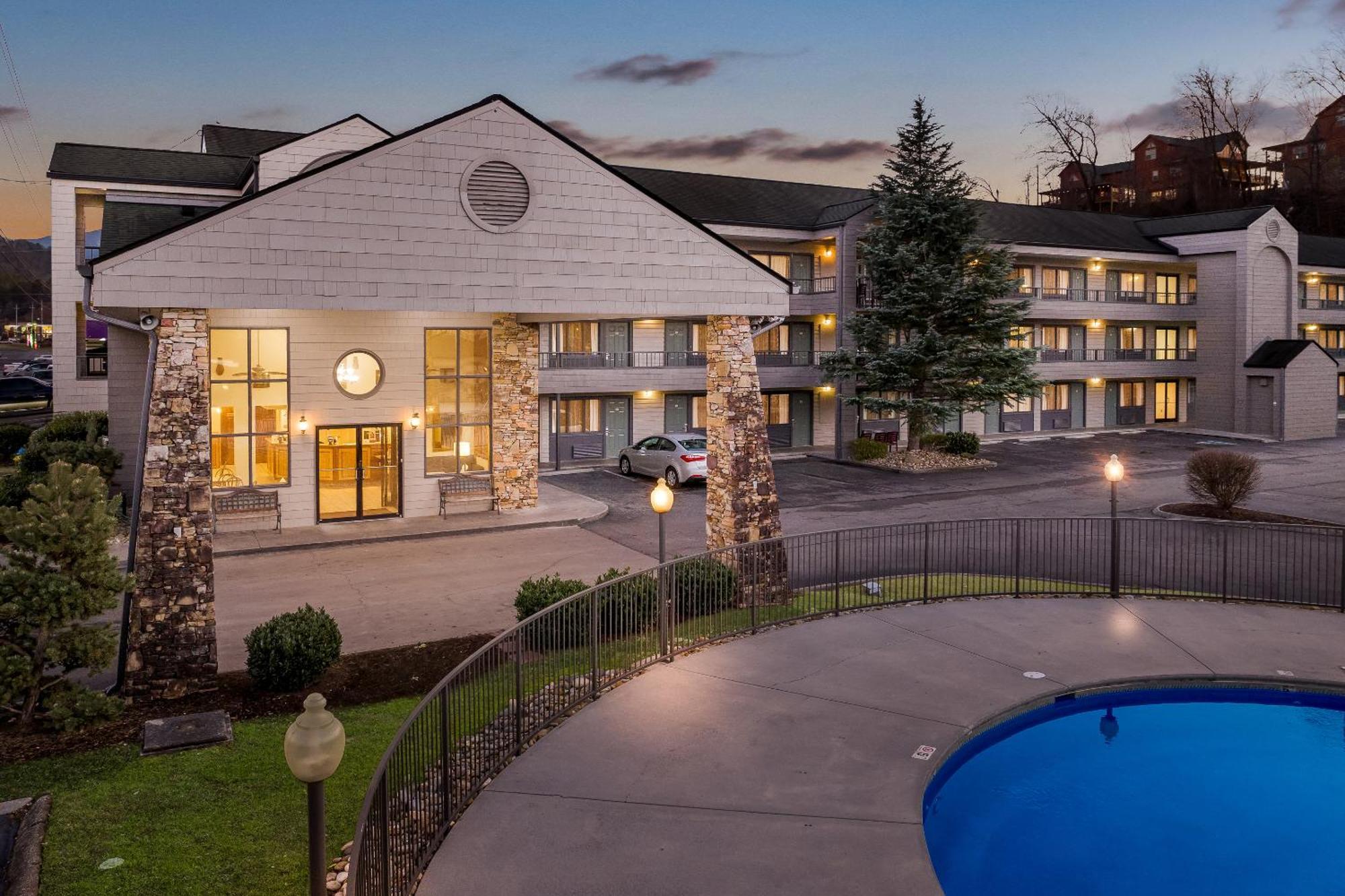 Quality Inn & Suites At Dollywood Lane Pigeon Forge Exteriér fotografie