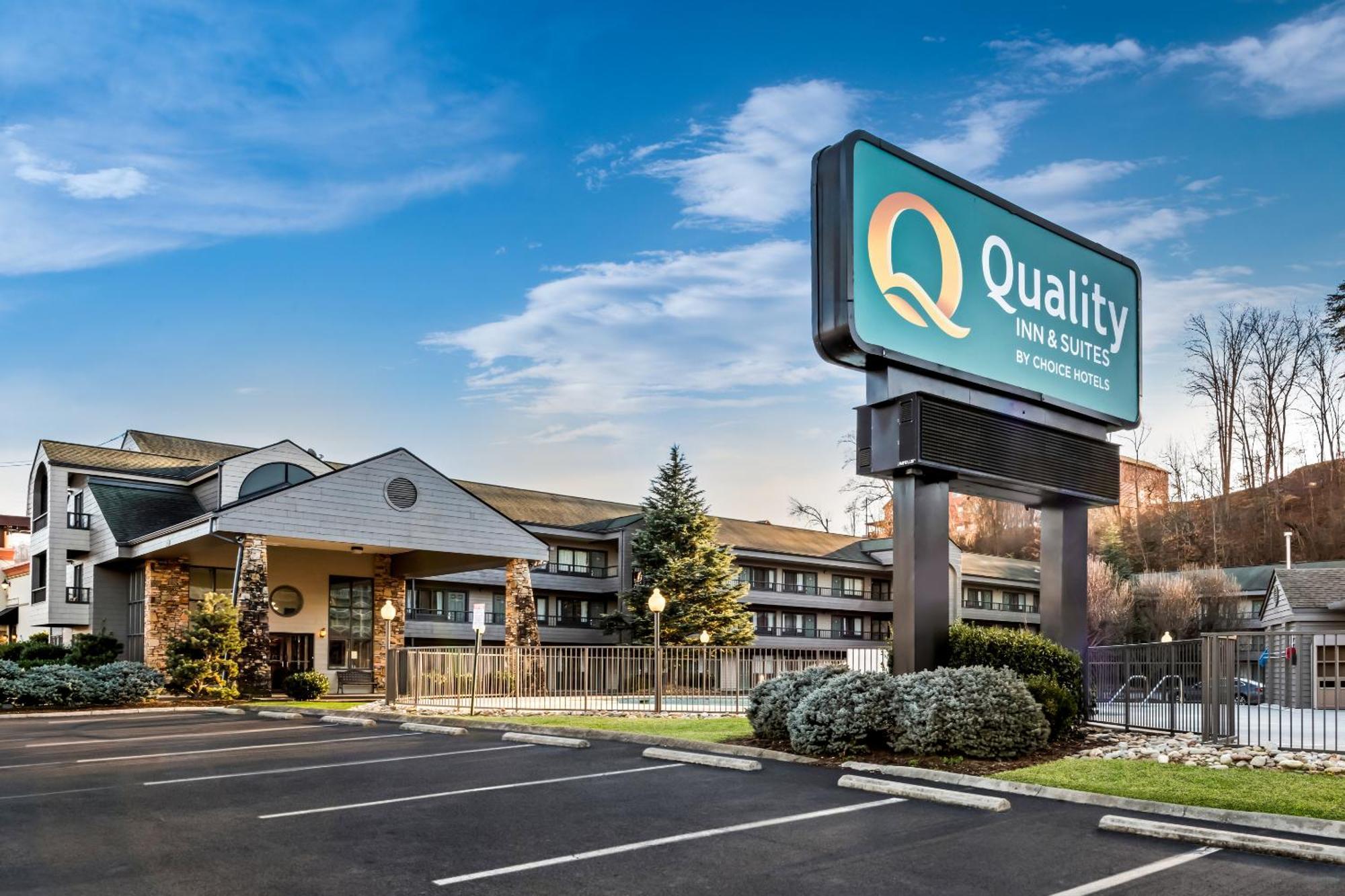 Quality Inn & Suites At Dollywood Lane Pigeon Forge Exteriér fotografie