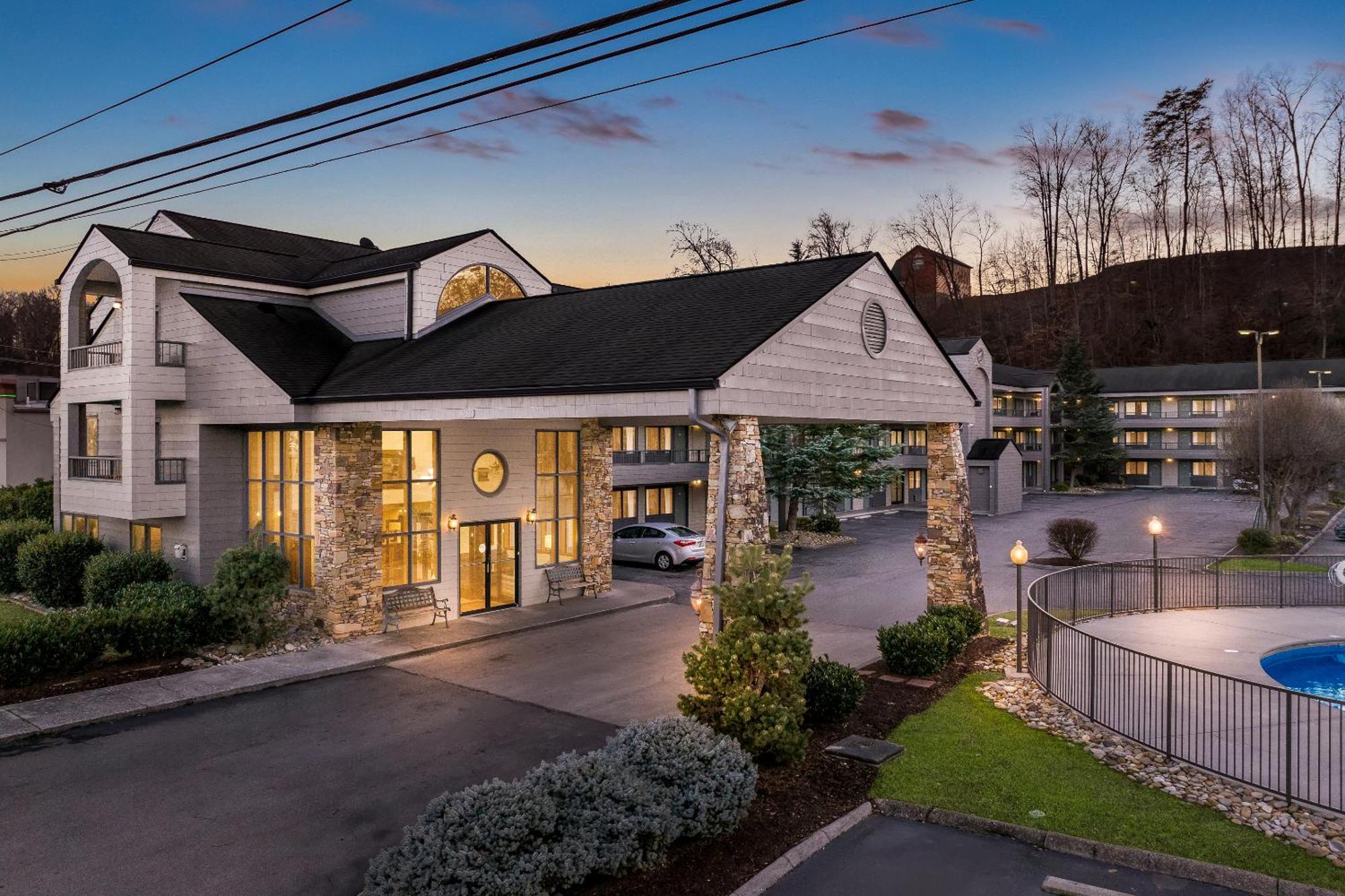 Quality Inn & Suites At Dollywood Lane Pigeon Forge Exteriér fotografie
