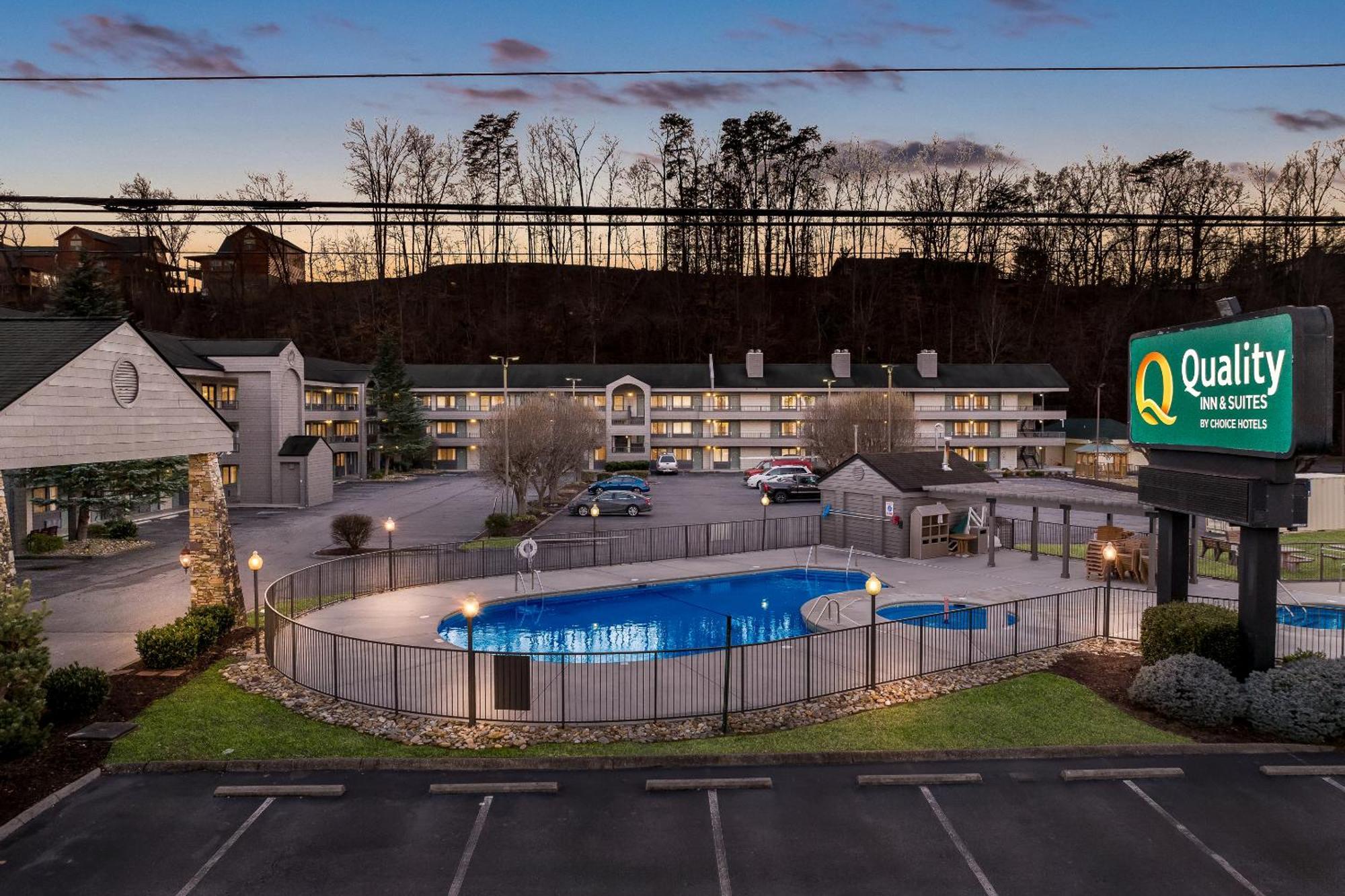 Quality Inn & Suites At Dollywood Lane Pigeon Forge Exteriér fotografie