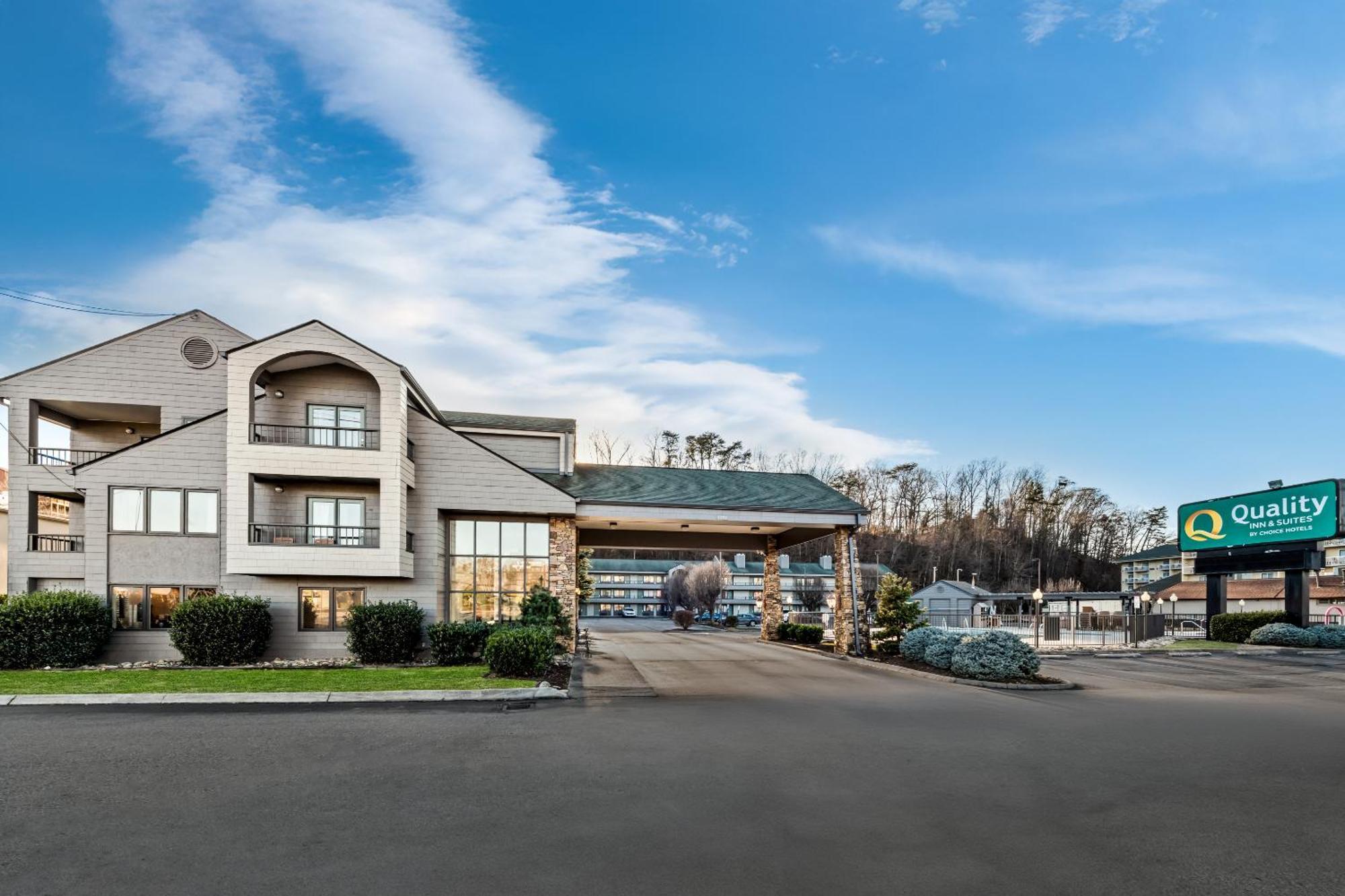 Quality Inn & Suites At Dollywood Lane Pigeon Forge Exteriér fotografie