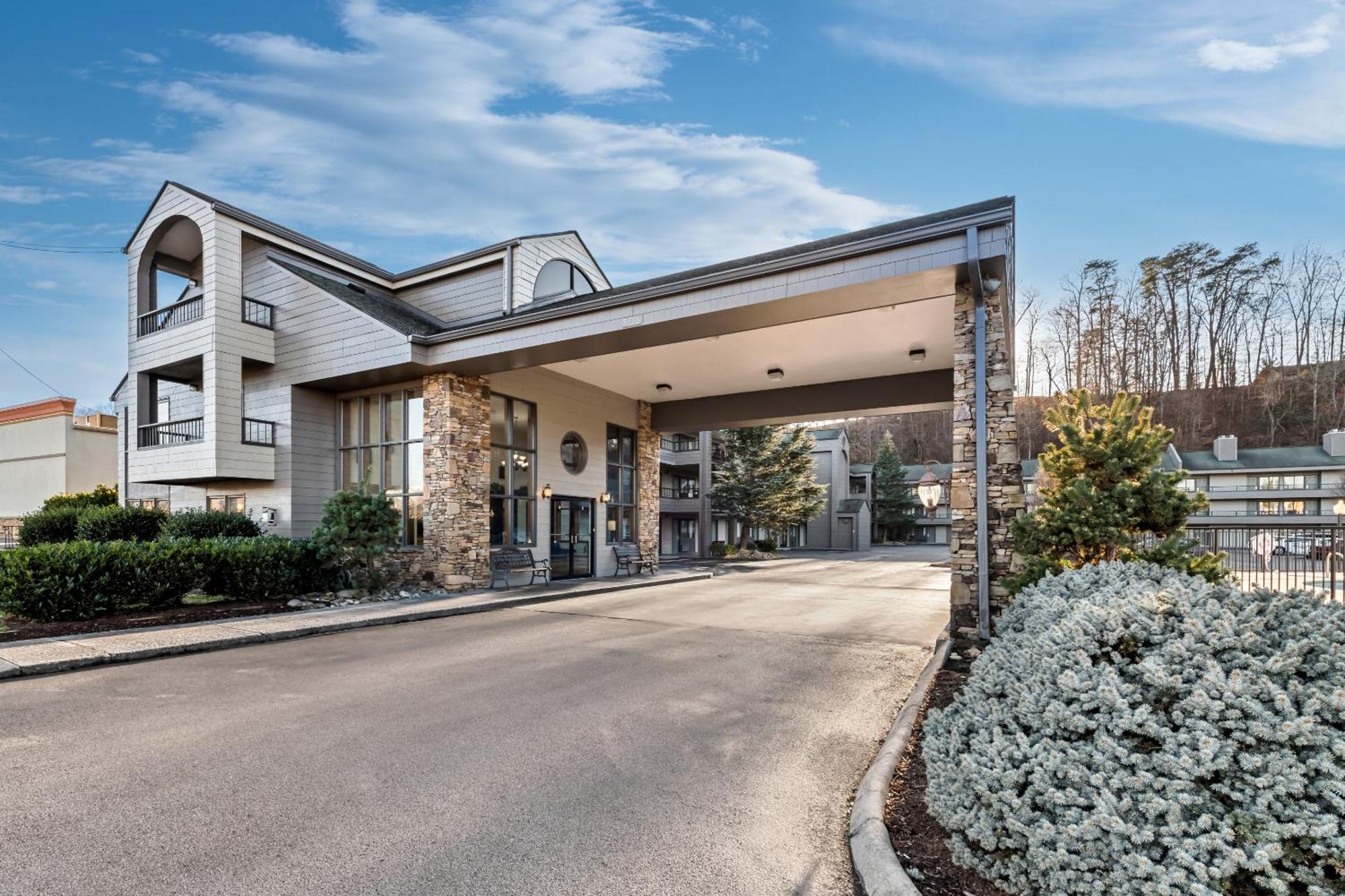 Quality Inn & Suites At Dollywood Lane Pigeon Forge Exteriér fotografie